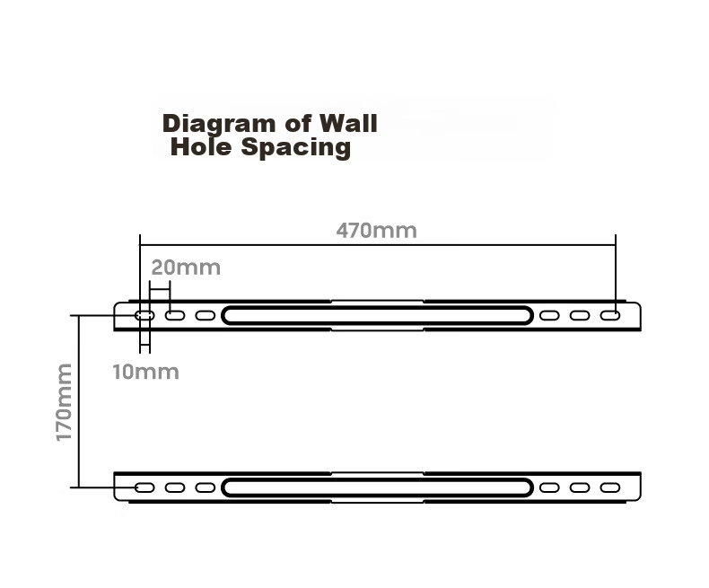 Brateck (43-85 Inch) Ultra-Thin TV Wall Mount, 65-Inch TV Bracket, 75-Inch TV Mount, Rotating And Extendable Wall Mount, TV Stand X58 13