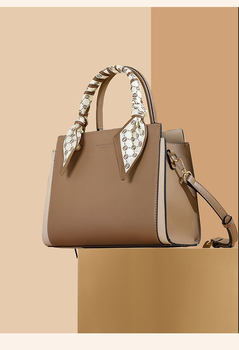 MEXICAN Women's Bag 2025 Cowhide Luxury Handheld Mommy Bag Versatile Shoulder Bag Birthday New Year Gift for Mom 16