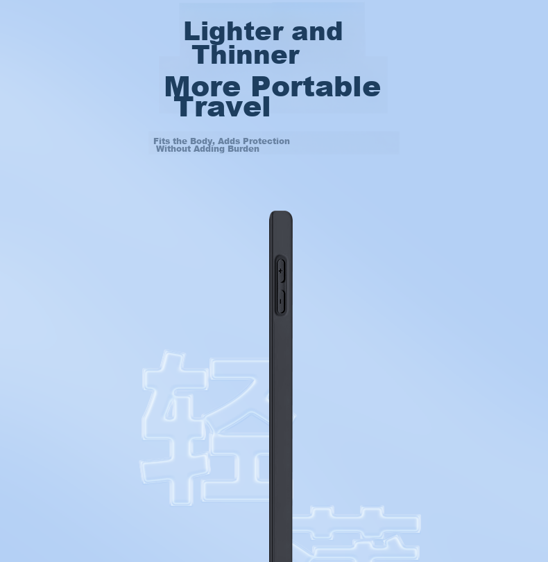 WITGOER [1:1 Premium Configuration] 2025 Tablet Case Compatible with IPad Air 7 M3/Air 6/Air 5/Air 4 Pro, Magnetic Full Coverage Double-Sided Clasp for 11/10.9-Inch Apple Computers 15