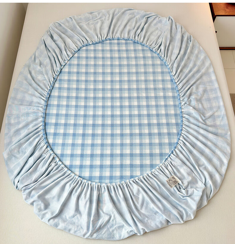 Grace Class A Fleece Fitted Sheet Single Winter Thickened Non-Slip Warm Anti-Dirt Mattress Protector Beige Gold 1.5m 13