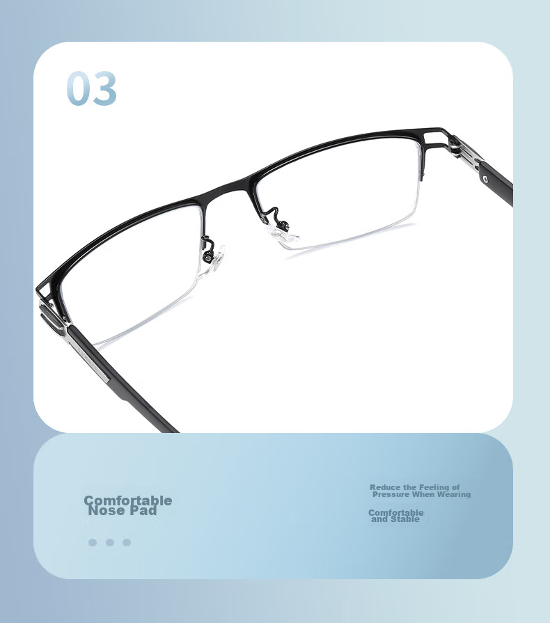 SooGree Reading Glasses for Men And Women, Middle-Aged And Elderly, High Definition Anti-Blue Light Glasses, Fashionable Ultra-Light Presbyopic Glasses, Father's Day Gift 12