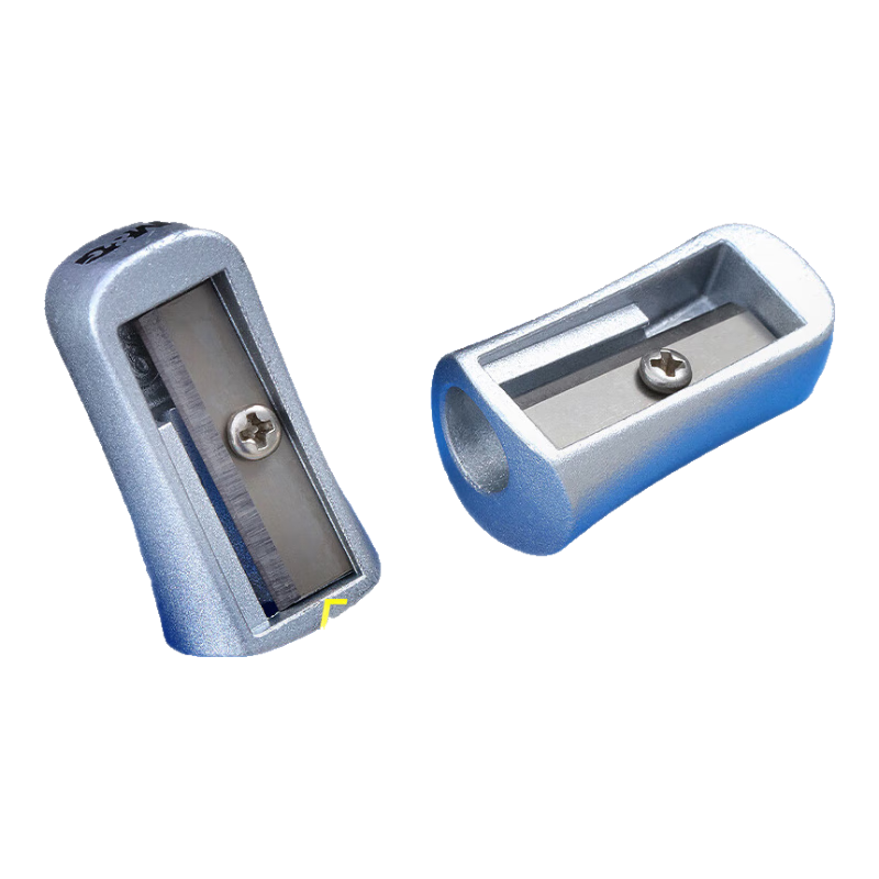 M&G Zinc Alloy Metal Pencil Sharpener Portable Durable Office Stationery APS912F3
