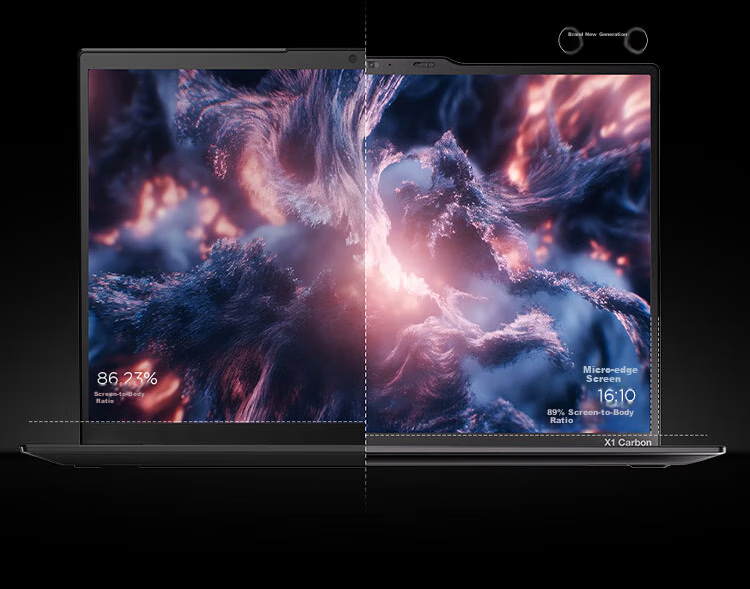 ThinkPad X1 Carbon Aura AI Core Ultra5-325 Fully Connected Business Laptop 32GB 1TB 2.8K OLED with 15% National Subsidy 47