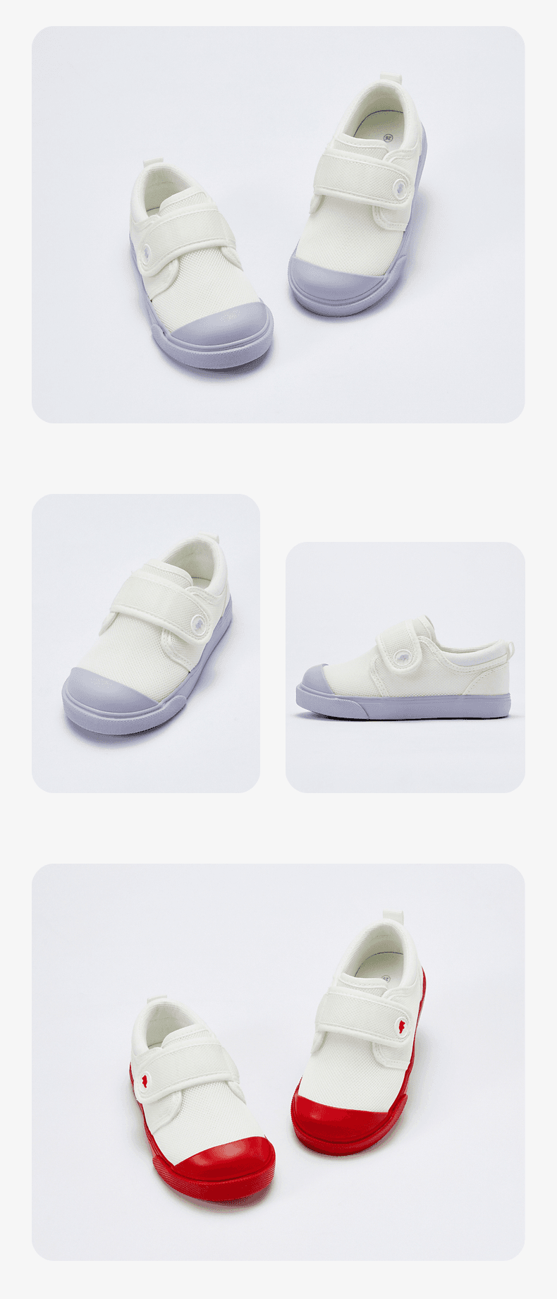 DAVE & BELLA Children's Boys Kindergarten Sneakers Spring Girls Toddler Shoes 2024 Soft-Soled Breathable Kids' Shoes 7