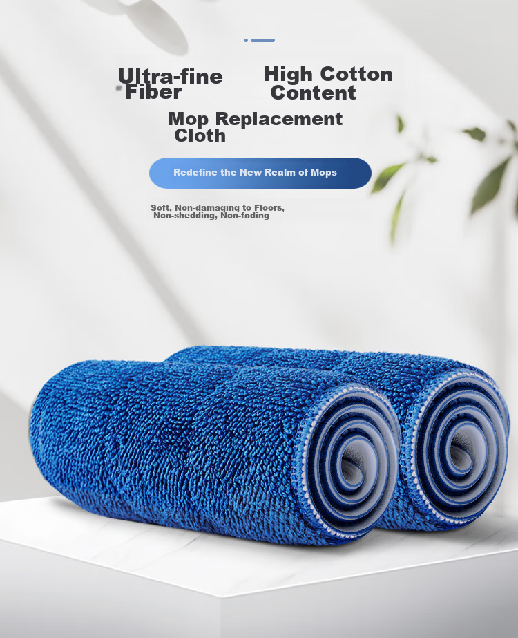 TYROLER Ultra-Fine Fiber Mop, 46cm Large Panel 1