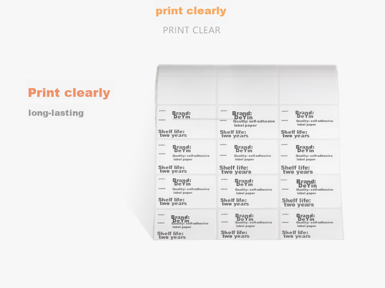 Befon Self-Adhesive Label Paper, Coated Paper 90mm*60mm, 800 Pieces, Single Row, Barcode Paper, Printing Stickers 8