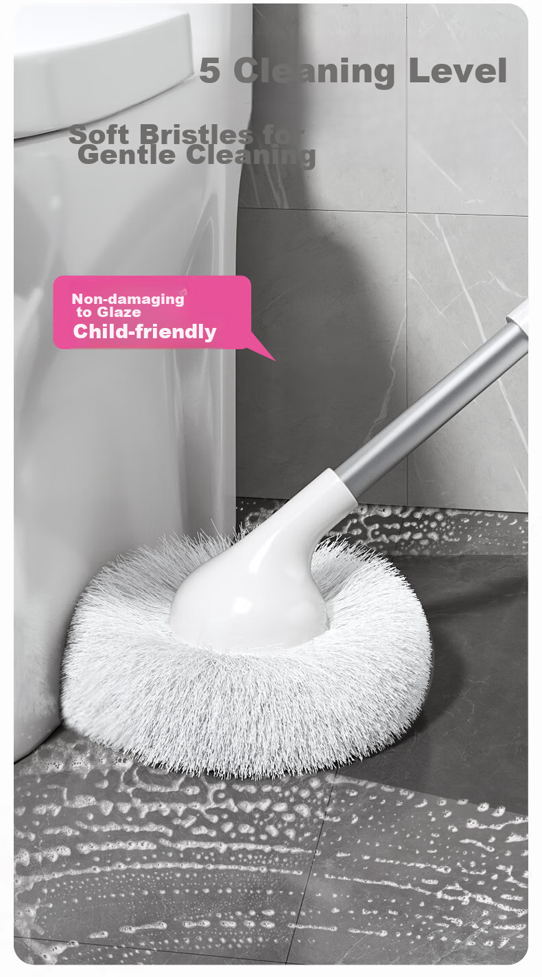 CONDOR Japanese Toilet Floor Brush Bathroom Long Handle Cleaning Brush Floor Scrubber Toilet Brush Gap Brush Tile Cleaning Tool 11