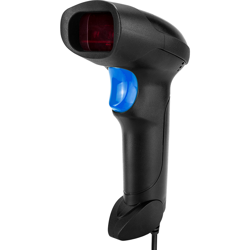 NTEUMM Wired 2D Barcode Scanner Gun, Express Delivery Warehouse Inventory Scanner, Universal Scanning Platform, Invoice And Pharmaceutical Traceability Code Inbound/outbound Barcode Cashier Scanner, L6
