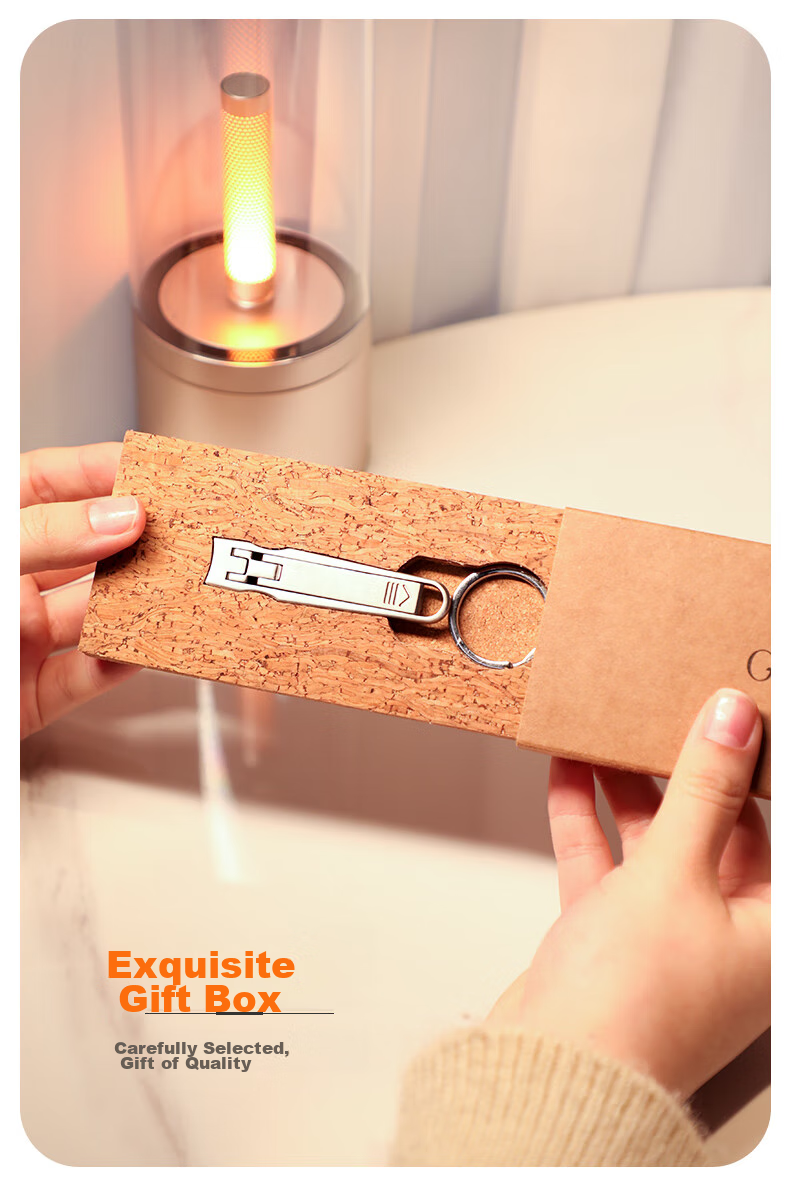 GAERUO Baby Nail Clipper, Small Size, Child-Friendly, Anti-Pinch, Household Use, Stainless Steel Nail Scissors 8
