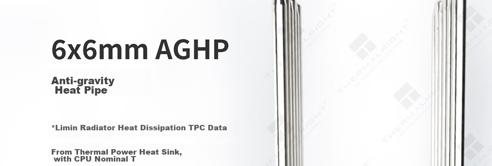 Thermalright Peerless Assassin 120 WHITE Air Cooler, AGHP 6 Heat Pipes Dual Tower, with Top Cover And Dual C12W Fans, PA120 WHITE 13