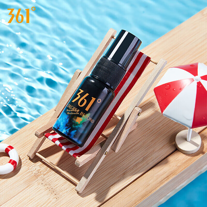 361° Anti-Fog Spray for Swimming Goggles, Long-Lasting Anti-Fog Coating for High-Definition Swim Goggles Lenses, 15ml