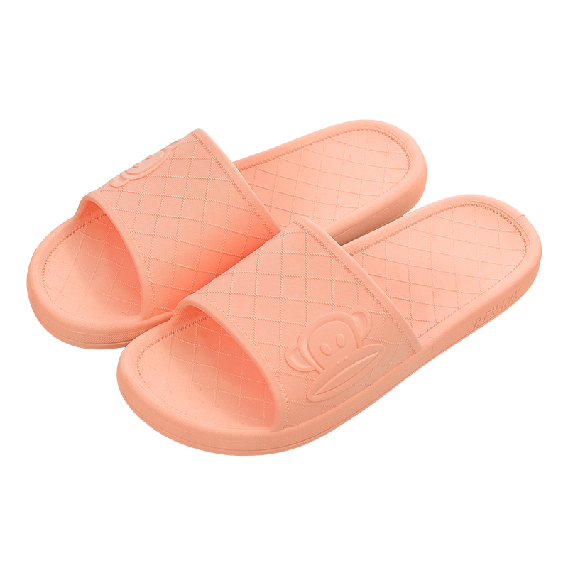 Paul Frank PaulFrank Paul Frank Slippers for Women, Summer Home Use, Soft-Soled, Couples Indoor Bathroom Shower Slippers for Men, Size 250