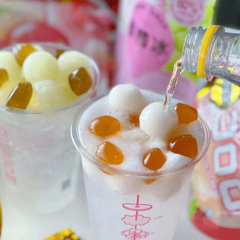 悠哈 酷露露果汁软糖 52g*4 网红零食大礼包 休闲零食 儿童糖果