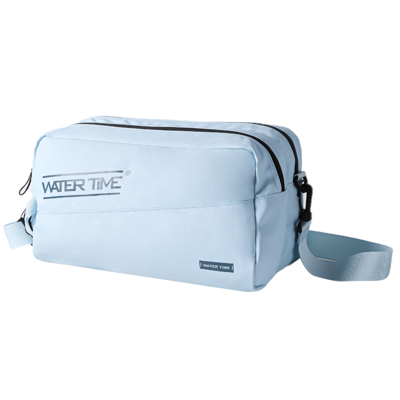 WATERTIME / Shuichuan Swimming Bag, Sports Fitness Shoulder Bag, Handbag, Unisex Swimming Equipment Storage Bag, Navy Blue