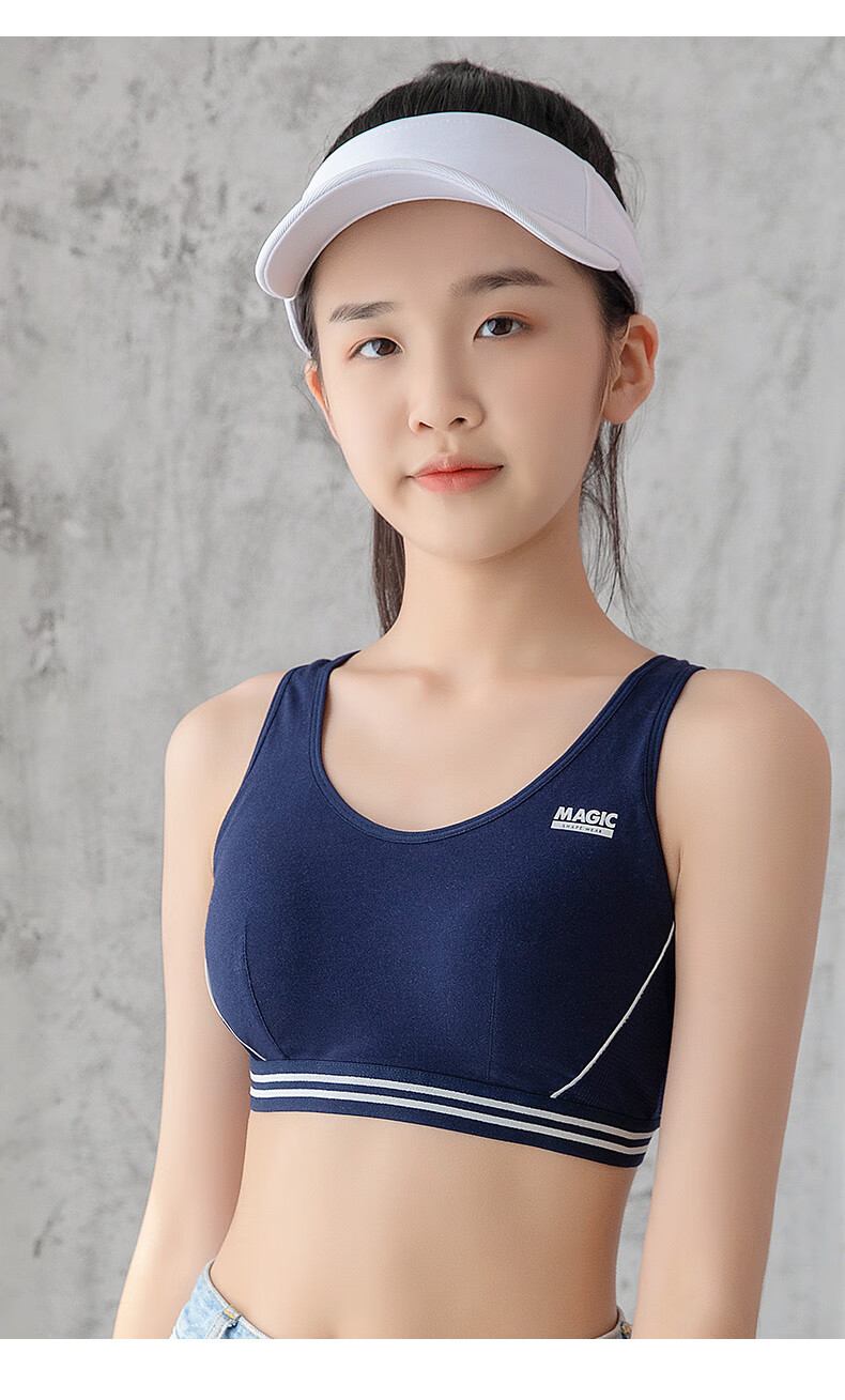 FitonTon Girls' Underwear, Student Bra, Puberty Training Bra, Sports Bra for Teenage Girls, Big Kids' And Children's Underwear 18
