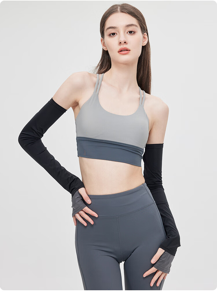 JIUMU Ice Silk Sun Protection Sleeves for Women Summer Cooling UV Protection Arm Sleeves for Driving and Cycling 21