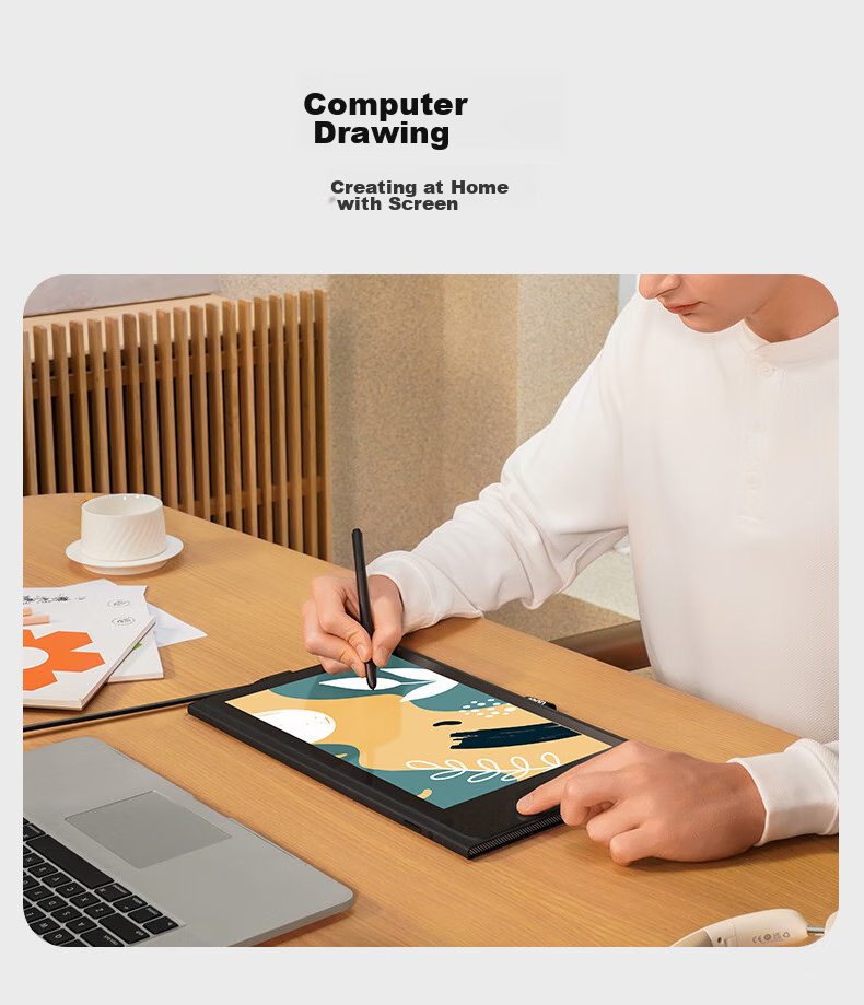 UGEE D6 Smart Eye Protection Drawing Tablet for Students, Digital Screen Graphics Tablet for Middle and High School Learning 7