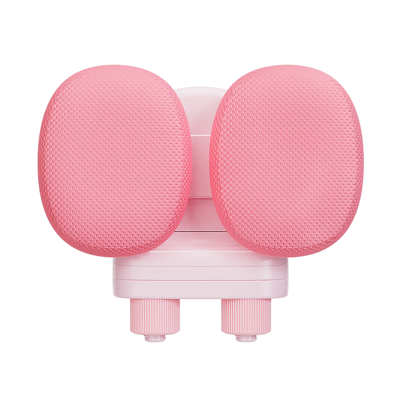 TEN-WIN Elementary School Student Stationery Double Chest Support Writing Corrector, Adjustable Posture Corrector for Children, Learning Posture Correction Device without Installation, Writing Frame JZ7624-4 Pink Upgraded Versio