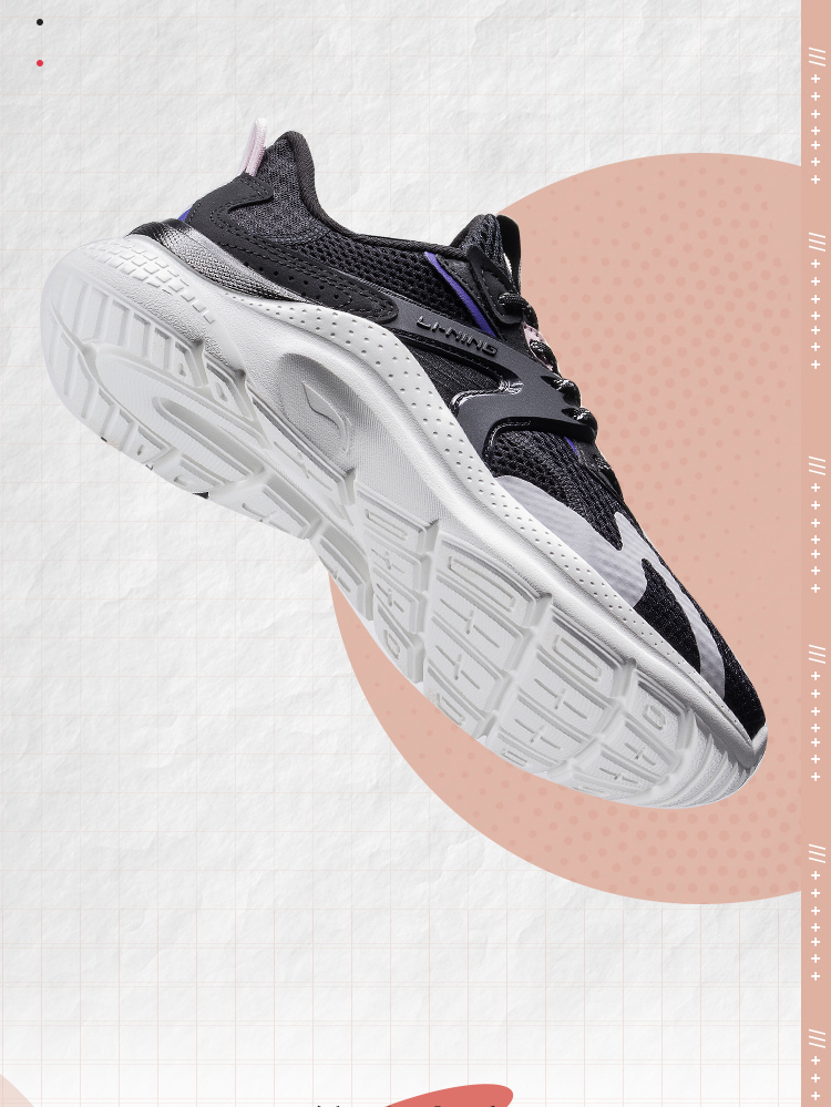 李宁运动时尚鞋女鞋2021流云女子休闲鞋aglr036华晨宇心选