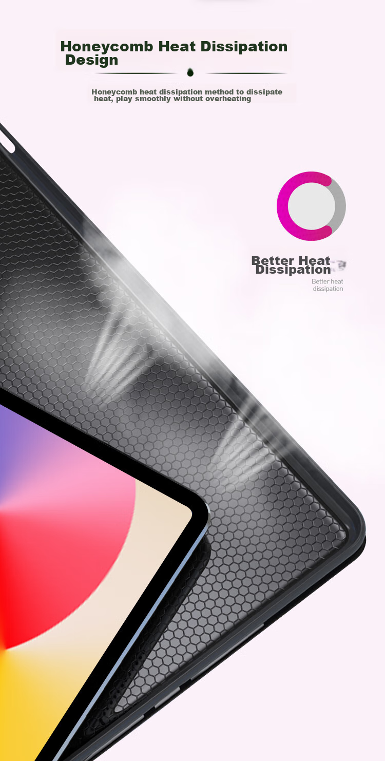 Jiangming Compatible with Huawei MatePad Pro 12.2 Protective Case, 2025 Soft Light Edition, 12.2-Inch Universal for 2024 Huawei Tablet, Slim Full-Coverage Shockproof Case 6