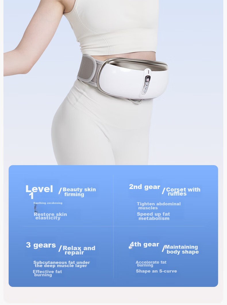 Mike Luyundongji Waist Slimming Belt, Weight Loss Equipment, Wireless Vibration Machine, Full-Body Lazy Waist Trainer, Belly Fat Reducer 16