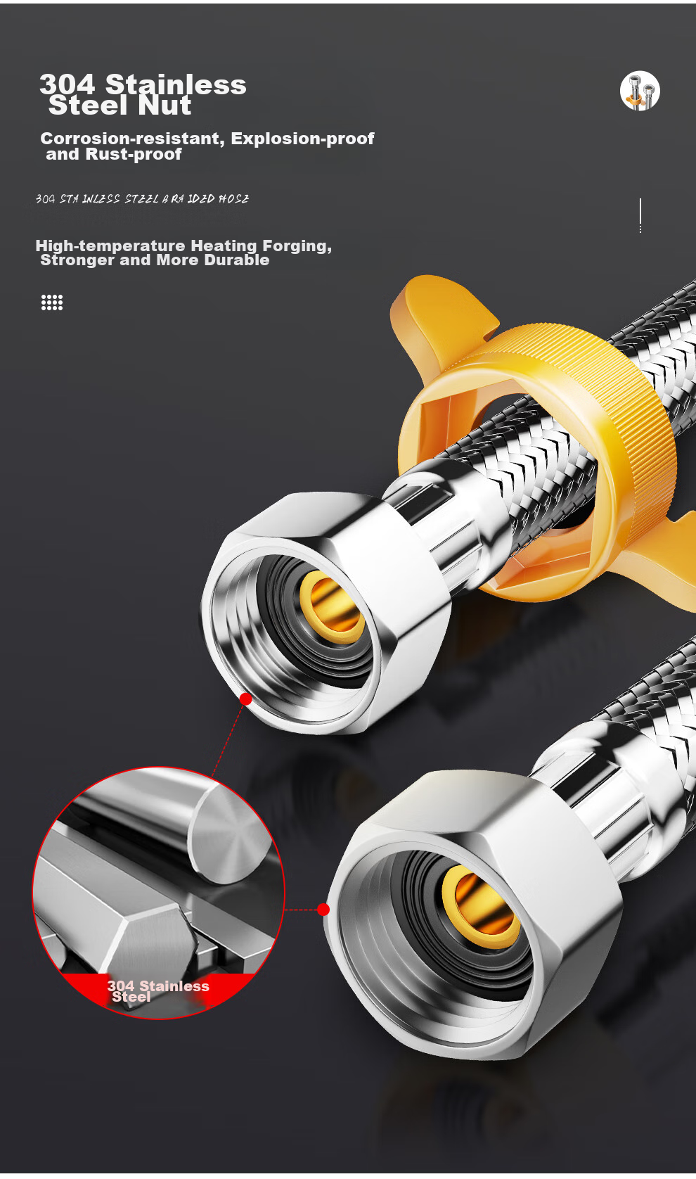 CVBAB Shower Slide Bar Spray Head Bracket Shower Set Base Handheld Shower Holder CV551 8