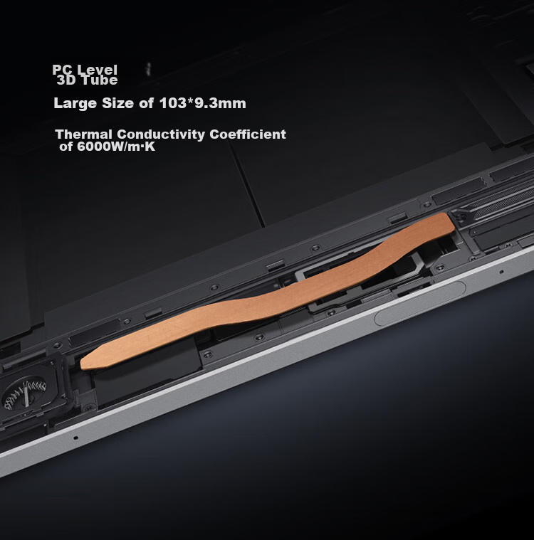 Nubiyahongmo Gaming Tablet Pro, 10.9-Inch LCD Screen, Snapdragon 8 Gen 3 Leading Edition, 2.8K 144Hz, 10100mAh Battery, 12GB+256GB, Dark Night, Gaming Tablet Computer 9