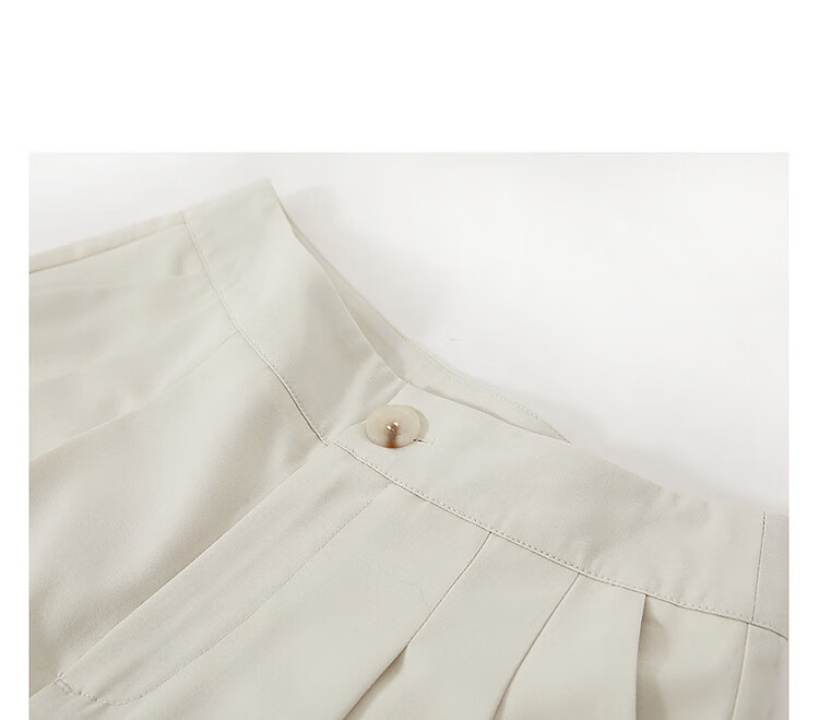 Dme [Casual Skyline] Spring And Autumn Commuter Style Slimming Slightly Stretchy Harem Cropped Pants Thin TR Casual Trousers for Wome 8