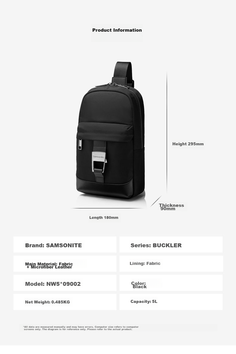 Xinxiuli Shoulder Bag for Men, Business Crossbody Bag, Fashionable Sports Casual Backpack, Birthday Gift for Men NW5 8