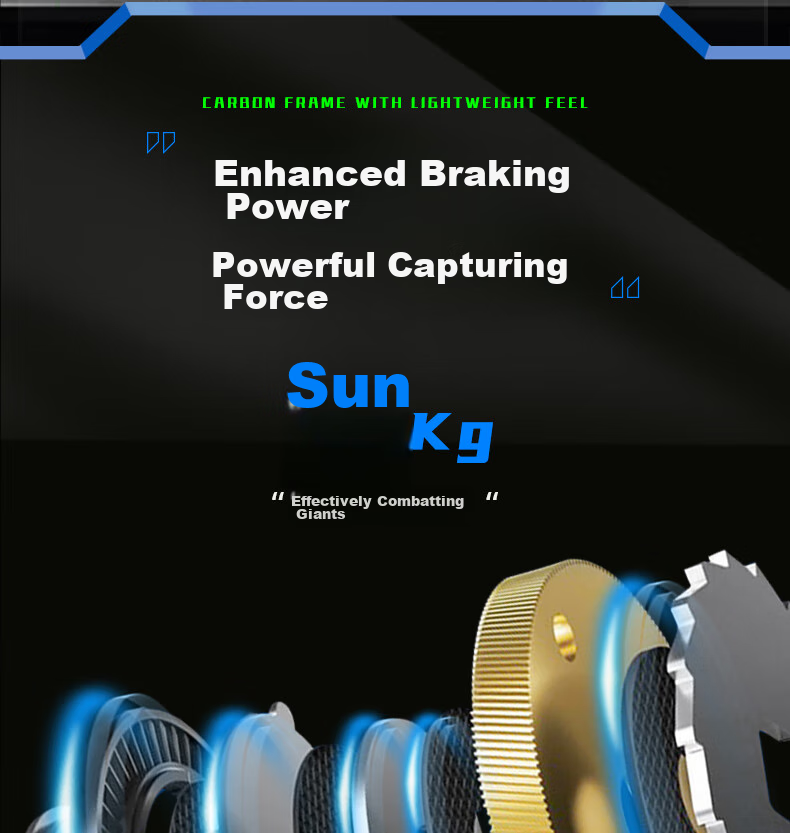 Erciyuan Lure Water Drop Reel, Lightweight Micro-Fishing Line Reel, Long-Distance Casting Magnetic Brake Anti-Explosion Fishing Reel, Purple Dragon, Right-Handed 13