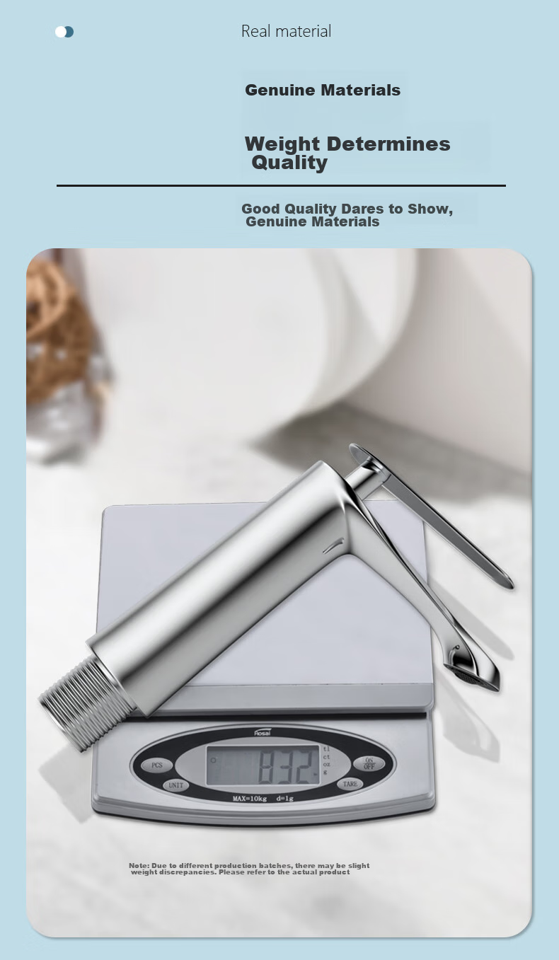 BSITN Basin Faucet, Swivel Rotating Lucky Cat Faucet, Single Cold Washbasin Faucet, Wall-Mounted B051 11