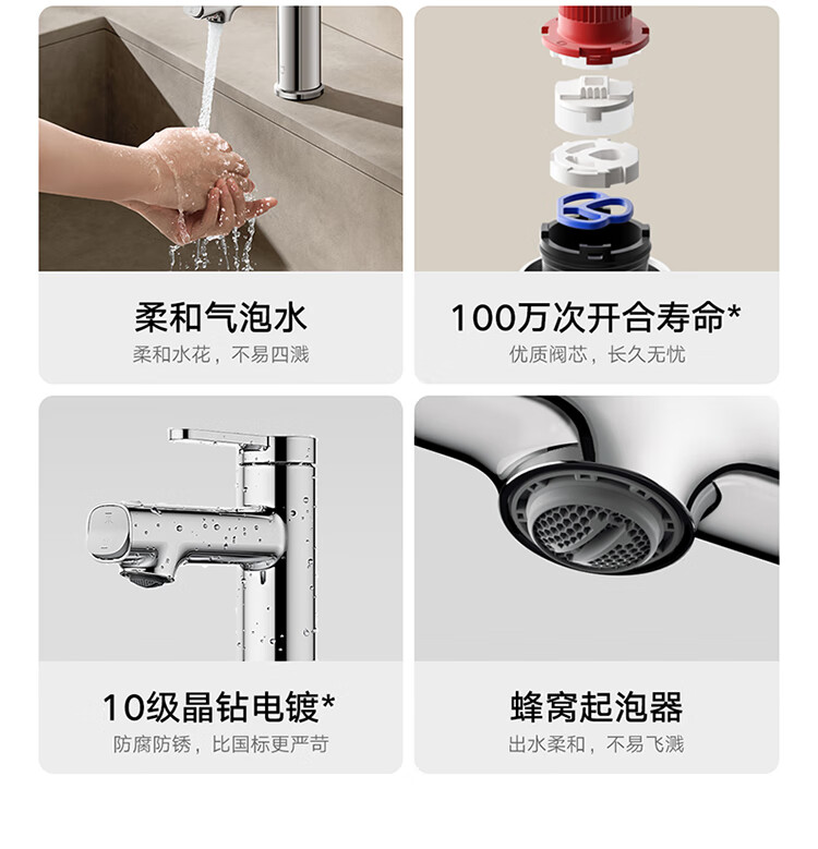 小米米家面盆龙头 N1 开售：上涌喷泉水易漱口、100 万次开合寿命，199 元休闲区蓝鸢梦想 - Www.slyday.coM