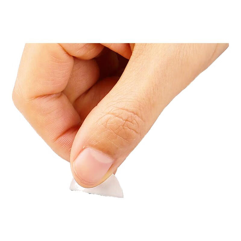 Siyicai Nano Dotted Adhesive, Invisible Glue, Round Double-Sided Tape, Strong Adhesive Stickers, Easy-Tear Spring Festival Couplets, Wedding Room Balloon Car Sticker, 20mm*1mm, 50 Pieces Per Pack