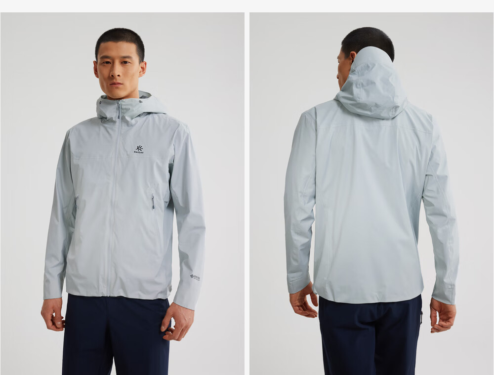 KAILAS Kailas Thunderbird LT Hooded Softshell Jacket GTX Windproof Lightweight Breathable Men's Hiking Mountaineering Coat 14