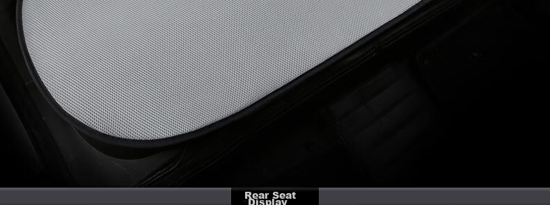 GREAT LIFE Car Seat Cushion, All-Season Universal Breathable Three-Piece Set, Single Piece Interior Seat Cover for Rear Seats, Non-Slip Car Seat Pad 10