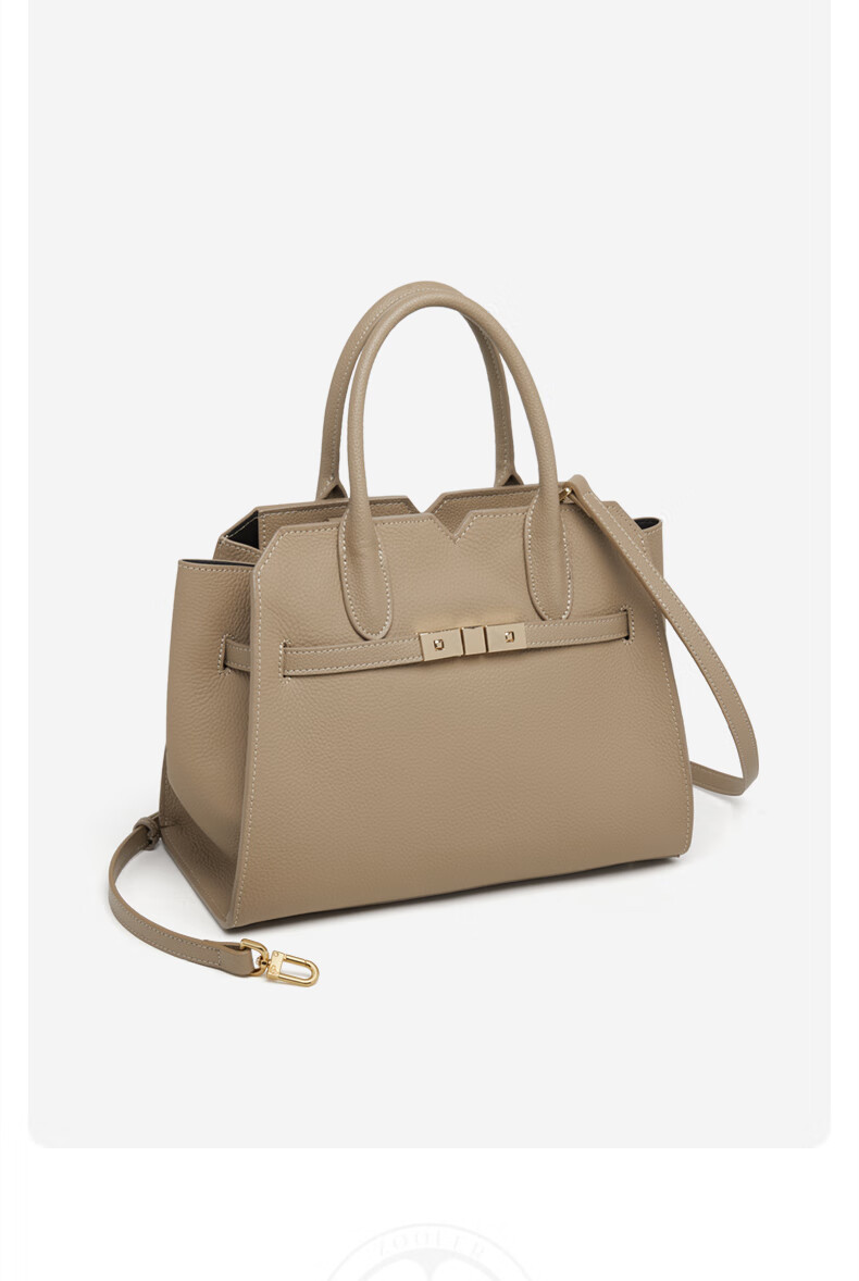 ZOOLER Women's Handbag, 2026 New Cowhide Tote Bag, Luxury Ladies' Purse, Birthday Gift for Wife on May 20 4