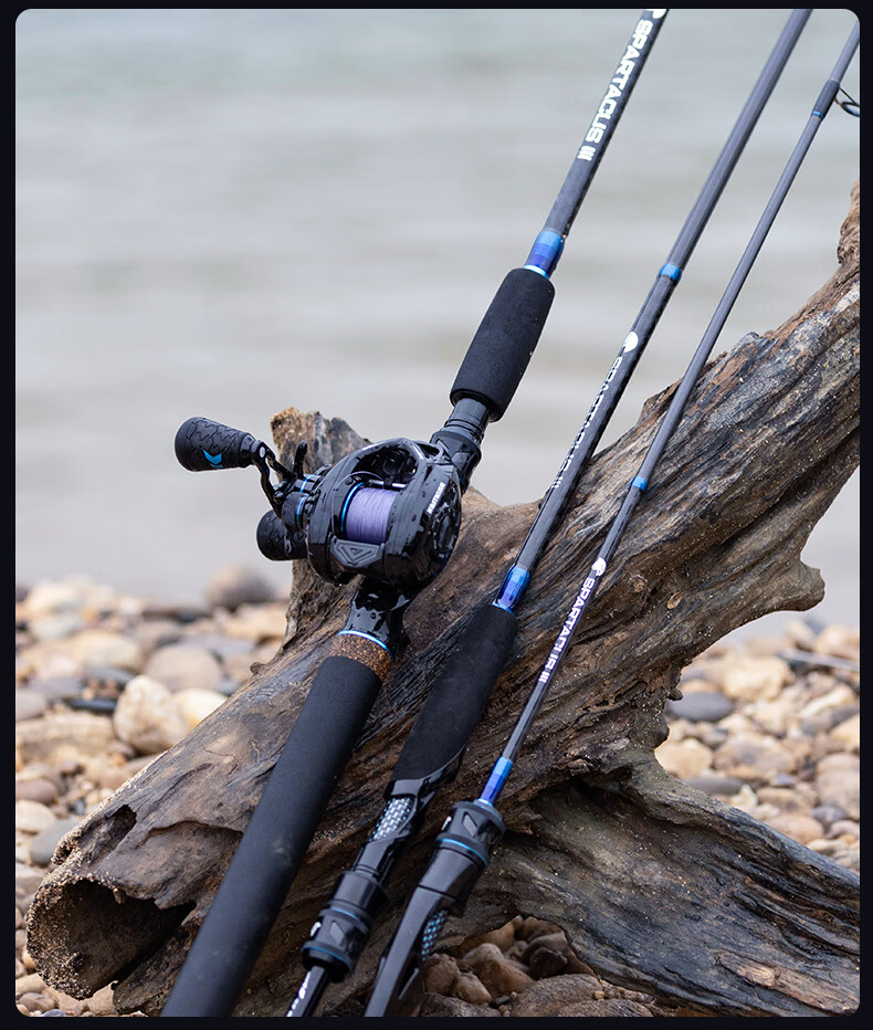 KastKing Spinning Rod, Long-Distance Casting Rod for Bass And Mandarin Fish, Powerful Fishing Rod with Fuji Guide Rings 17