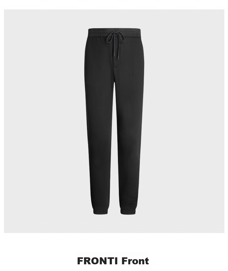 ARMANI EMPORIO ARMANI [Gift] EA Men's Fashion Slim-Fit Casual Pants 7