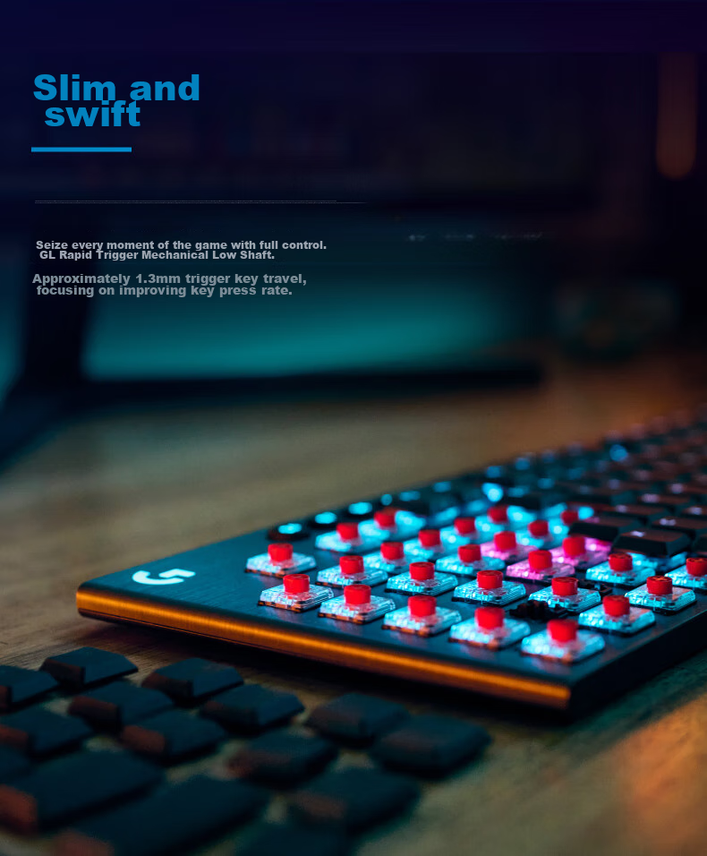 G G915 X LIGHTSPEED TKL Low Profile Gaming Keyboard (White-T), Brown Switch (Slight Paragraph Feel, Universal Switch) 3
