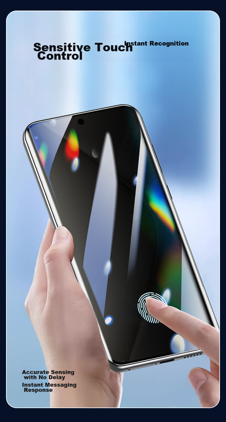 Kulefeng [Kunlun 28° Privacy Screen Protector] for Huawei Pura70Ultra Tempered Glass Film, HUAWEI P70Pro/+ Phone Anti-Peeping Privacy Protection Film, Ultra-Thin Shatterproof 10