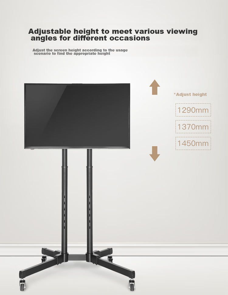 Brateck (43-75 Inch) 65 TV Stand, 55 TV Wall Mount, TV Bracket, TV Stand FC500 10