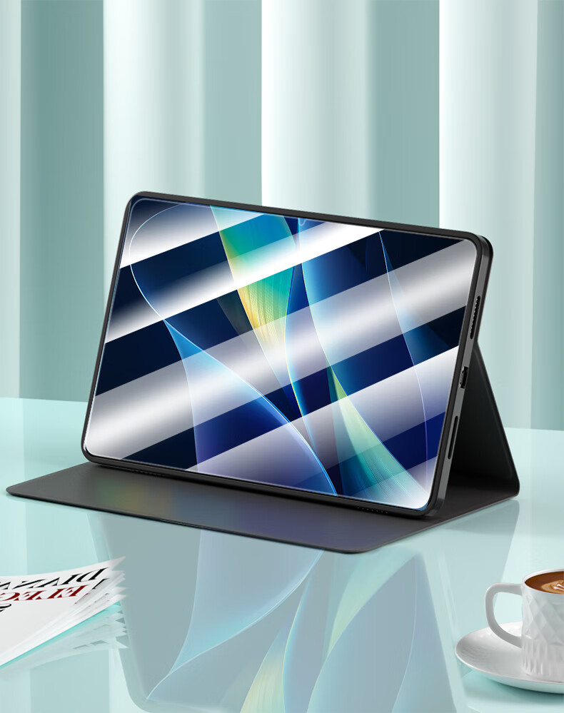 CangHua Tempered Glass Screen Protector for Vivo Pad Air 11.5-Inch, IQOO Pad Air Tablet Protective Film, Full Coverage High Definition Anti-Fingerprint Screen Protector 16