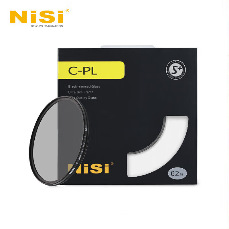 Поляризационный фильтр NiSi CPL, 62 мм, ультратонкая рамка, антибликовый фильтр высокой четкости, восстанавливает насыщенность цвета, подходит для пейзажной фотографии, совместим с камерами Canon, Sony Mirrorless и DSLR