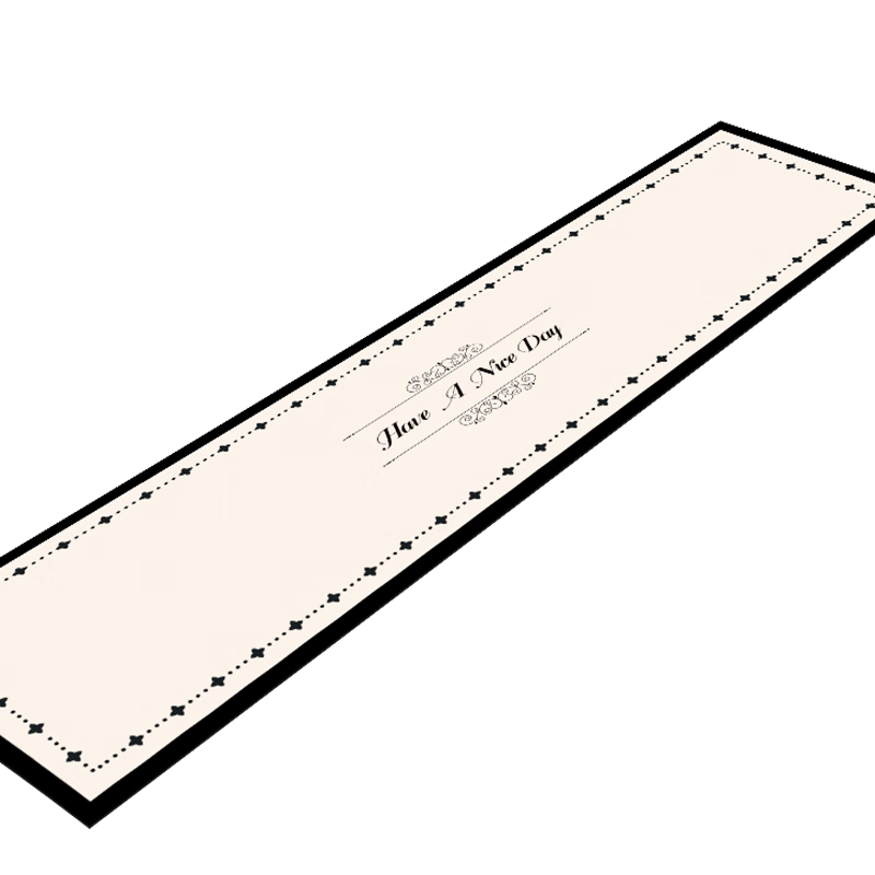 Fengliang Waterproof Oil-Resistant Customizable Table Mat 30x100cm for TV Cabinet, Desk, Shoe Cabinet Surface Protection