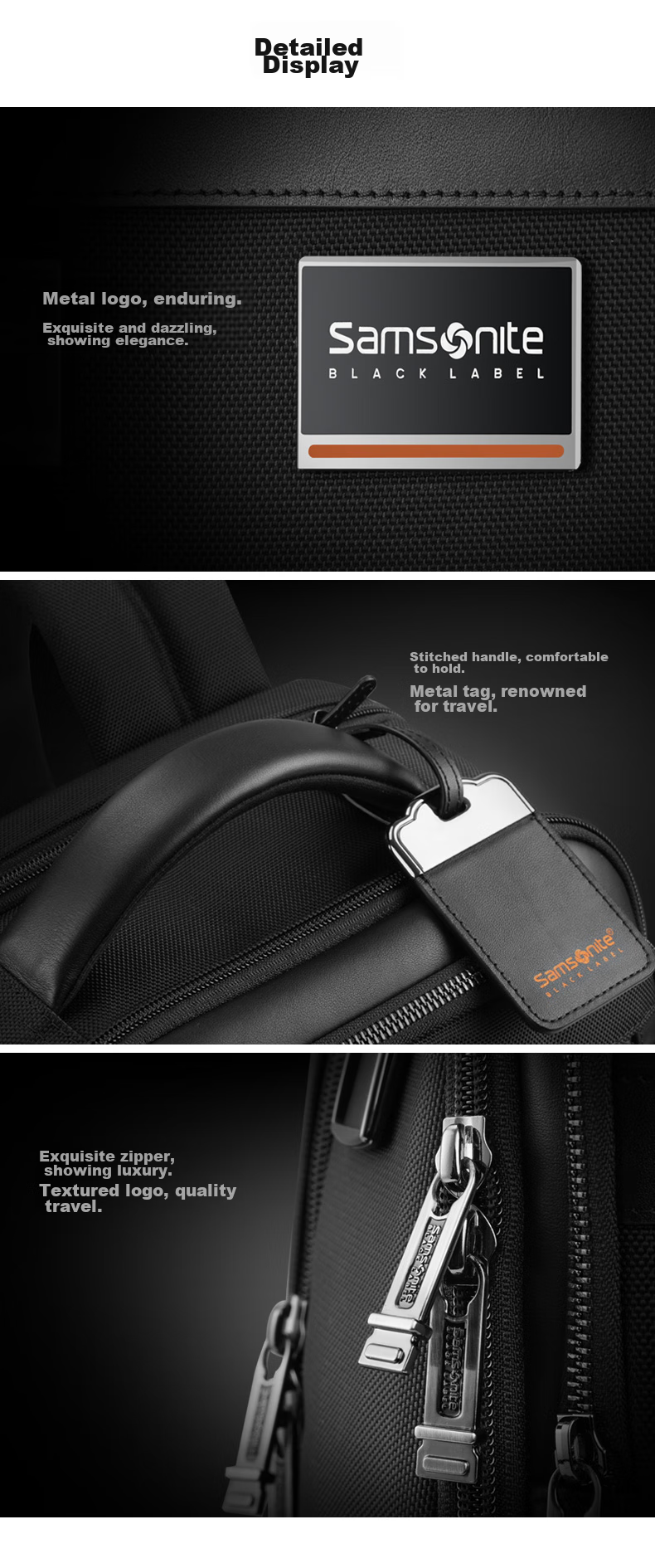 Xinxiuli Laptop Bag, Executive Briefcase, Men's Backpack, High-End Business Backpack for Men, Dark Gray HO0*38004 15