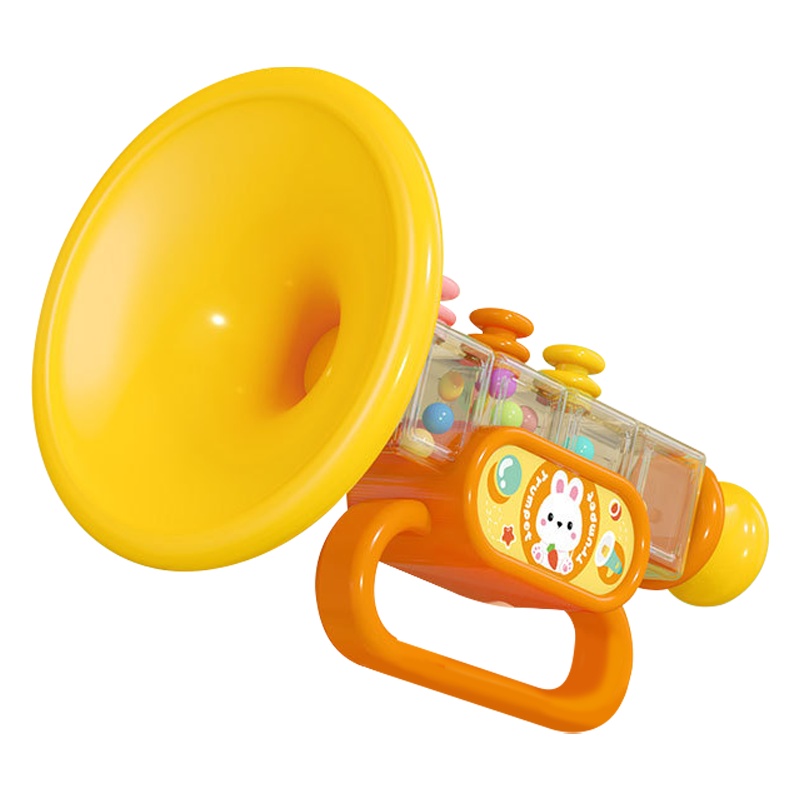 DOCTOR MA Children's Small Trumpet Toy, Can Blow, Baby Oral Muscle Training Tool, Whistle Flute, Birthday Gift