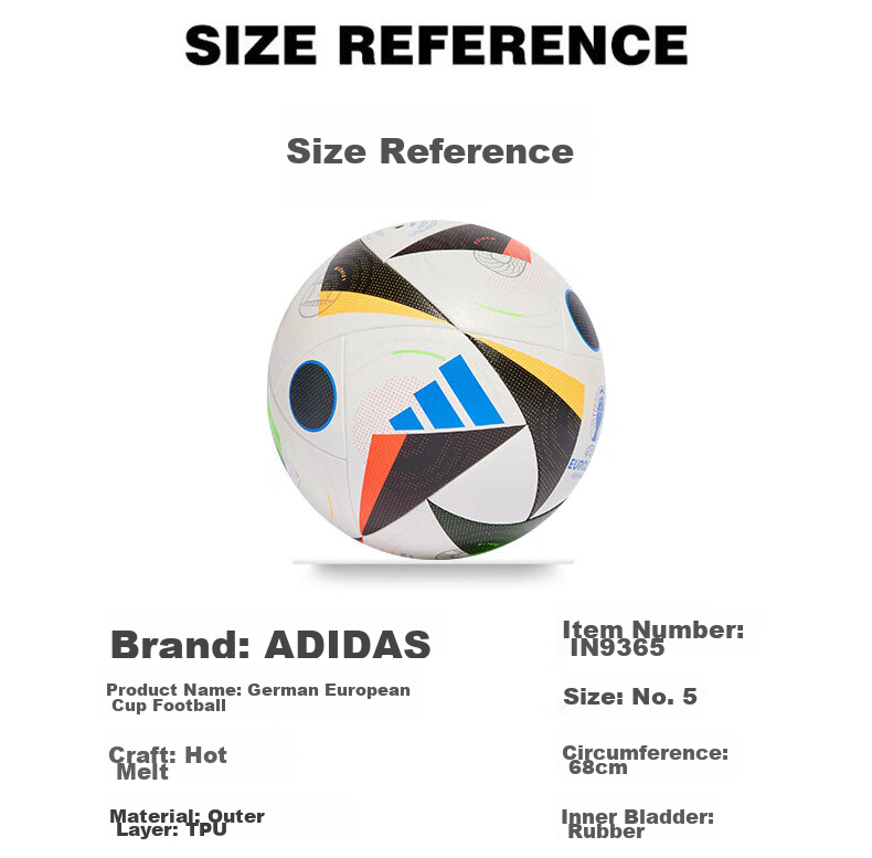 Adidas UCL COM F UEFA Champions League Training Football Size 5 JX9096 3