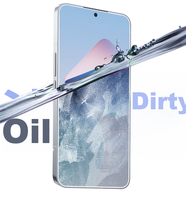 UGREEN Tempered Glass Screen Protector for Meizu 21, Meizu 21 Phone Film, Borderless Ultra-Clear Full Screen Anti-Fingerprint Hand Sweat Resistant Shatterproof Film, 2-Pack 19