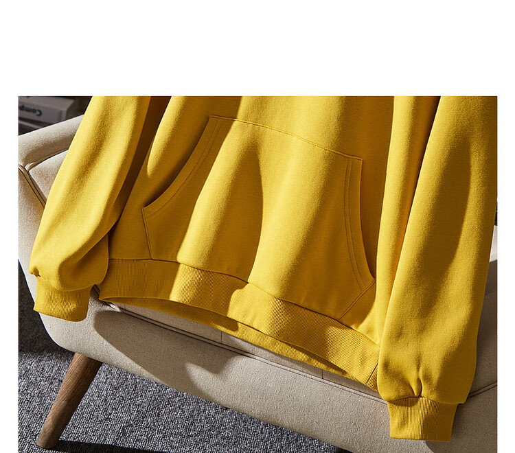 Dme [Hooded Commuter] Winter Fashion Fleece-Lined Drop Shoulder Long Sleeve Pocket Commuter Sweatshirt for Women, Linen Gray, M 25