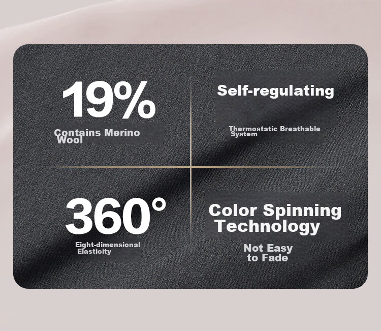 JD Original [Machine Washable Wool Dress Pants] Men's Casual Trousers Spring And Autumn Men's Pants Business Straight-Leg High-End Black Size 32 2